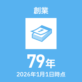 創業:79年