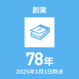 創業：78年